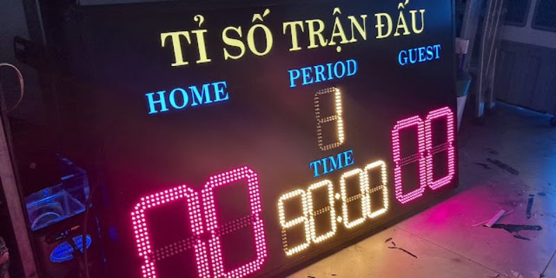 Tỷ số bóng đá Những sai lầm cần tránh khi sử dụng tỷ số bóng đá