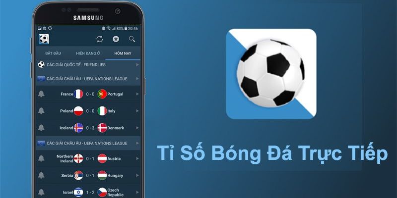 Tỷ số bóng đá Vì sao tỷ số bóng đá là nền tảng không thể bỏ qua